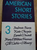 American Short Stories 3