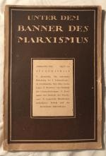 Unter dem Banner des Marxismus, VIII. Jahrgang 1934, Heft 5/6 Dezember.