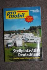 promobil Stellplatz-Atlas Deutschland - Sonderedition 2012/2013