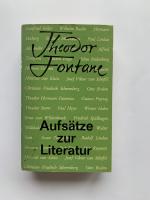 Aufsätze zur Literatur