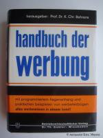 Behrens, Karl Christian: Handbuch der We