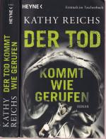 Kathy Reichs: Kathy Reichs ***DER TOD KO