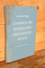 Wilhelm Hoegner: Lehrbuch des bayerische