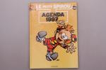 LE PETIT SPIROU - AGENDA 1997.