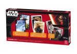 Disney Star Wars - 3 in 1 Spielebox (Spielkarten) -Skat, Rommé etc.