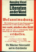 Viesel, Hansjörg (Hg.): Literaten an der Viesel, Hansjörg (Hg.): Literaten an der