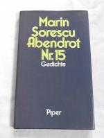 Abendrot Nr. 15 Gedichte (1985)