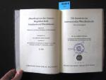 Die Bindung der ordentlichen Gerichte an Entscheidungen der Patentbehörden., Zugleich ein Beitrag zur Lehre vom Schutzumfang des Patents.