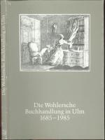 Elmar Schmitt: Die Wohlersche Buchhandlu