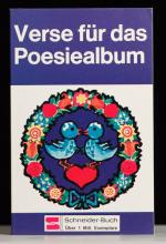 Renate Vögel-Cossmann: Verse für das Poe Renate Vögel-Cossmann: Verse für das Poe
