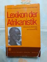 Lexikon der Afrikanistik. Afrikanische Sprachen und ihre Erforschung