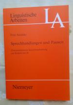 Fritz Serzisko: Sprechhandlungen und Pau