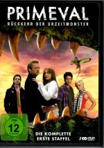 Primeval - Rückkehr der Urzeitmonster // Staffel 1 // 6 Folgen auf 2 DVDs
