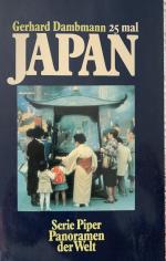 Gerhard Dambmann: 25 mal Japan. Serie Pi Gerhard Dambmann: 25 mal Japan. Serie Pi