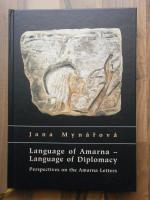 Jana Mynárová: Language of Amarna - Lang Jana Mynárová: Language of Amarna - Lang