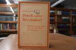 Julius Deutsch: Putsch oder Revolution? 