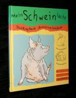 Mein Schwein lacht DICK KING-SMITH, Eichborn-Verlag, gebundene Ausgabe / TOP-Zustand