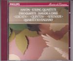 Quartetto Italiano - Lerchen-, Kaiser-, Serenaden-Quartett