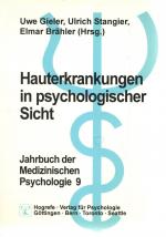 Gieler, Uwe; Stangier, Ulrich; Brähler, Gieler, Uwe; Stangier, Ulrich; Brähler,