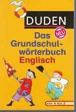 Duden - Das Grundschulwörterbuch Englisch