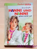 Hanni und Nanni geben nicht auf  [ab 10 Jahren]