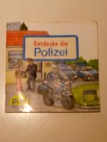 Entdecke die Polizei. Pixi Bücher 1620. Mini-Buch