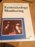 Mervyn Richardson: Ecotoxicology Monitor Mervyn Richardson: Ecotoxicology Monitor