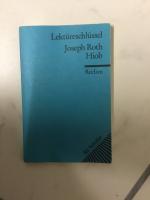 Manfred Eisenbeis: Lektüreschlüssel zu J Manfred Eisenbeis: Lektüreschlüssel zu J