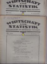 Reichsamt für Statistik: Wirtschaft und Reichsamt für Statistik: Wirtschaft und