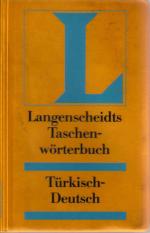 Langenscheidt Taschenwörterbuch Türkisch - Deutsch