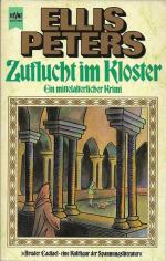 Ellis Peters: Zuflucht im Kloster - Ein 