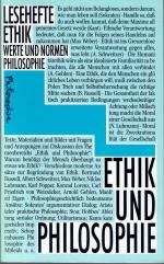 Lesehefte Ethik: Ethik und Philosophie -