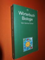 Gertrud Scherf: Wörterbuch Biologie