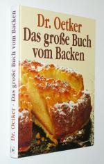 DR. OETKER Das große Buch vom Backen / TOP-Zustand