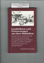 Helmut Bender: Geschichten und Erinnerun Helmut Bender: Geschichten und Erinnerun
