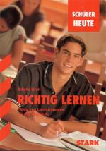 Sibylle Kroll: Ratgeber / Richtig lernen