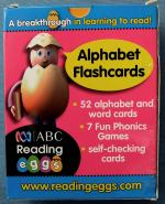 Englisch lernen für Kinder - ABC Reading Eggs Alphabet Flashcards