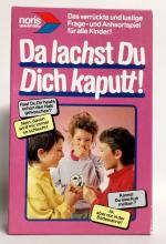 Da lachst Du Dich kaputt A9 1993 Noris Spiele 3555 - ab 6 Jahren-  für 2 - 8 Spieler - Spieldauer ca 15 Minuten