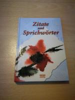 Zitate und Sprichwörter
