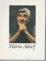 Mario Adorf. Ein Solo - Programm mit Mario Adorf.