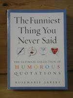 rosemarie jarski: "the funniest things y