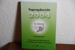 Tagungsbericht 2004 - 8. Symposium - Fütterung und Management von Küchen mit hohen Leistungen