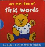 my mini box of first words