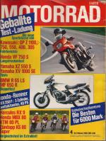 Motorrad Heft Nr 4 1983 Langstreckentest Yamaha XZ 550 S und Yamaha XV 1000 SE