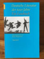 Deutsche Literatur der 60er Jahre