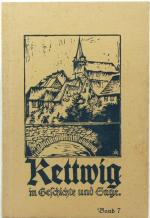 Kettwiger Heimatblätter. Kettwig in Geschichte und Sage, Band 7