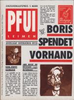Ulla Gast: PFUI Leimen - Boris spendet V
