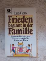 Frieden beginnt in der Familie