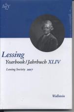 Niekerk, Carl; Nenon, Monika: Lessing Ye Niekerk, Carl; Nenon, Monika: Lessing Ye