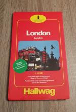 Hallwag London City Map